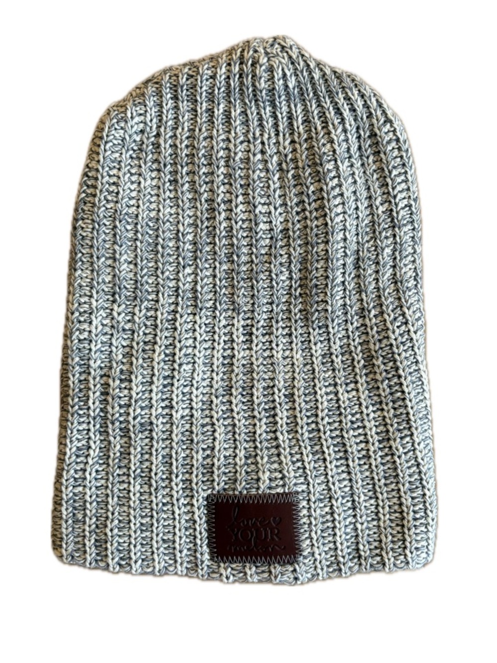 NWT Love Your Melon Gray Speckled Beanie OS